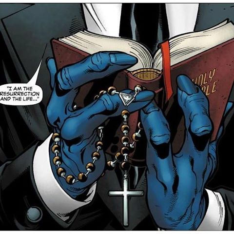 Knight Crawler Praying