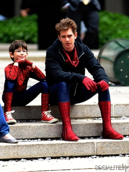 Spiderman and Son 2