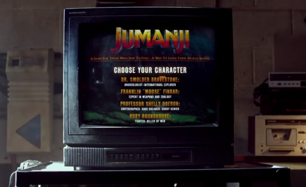 jumanjigame on TV