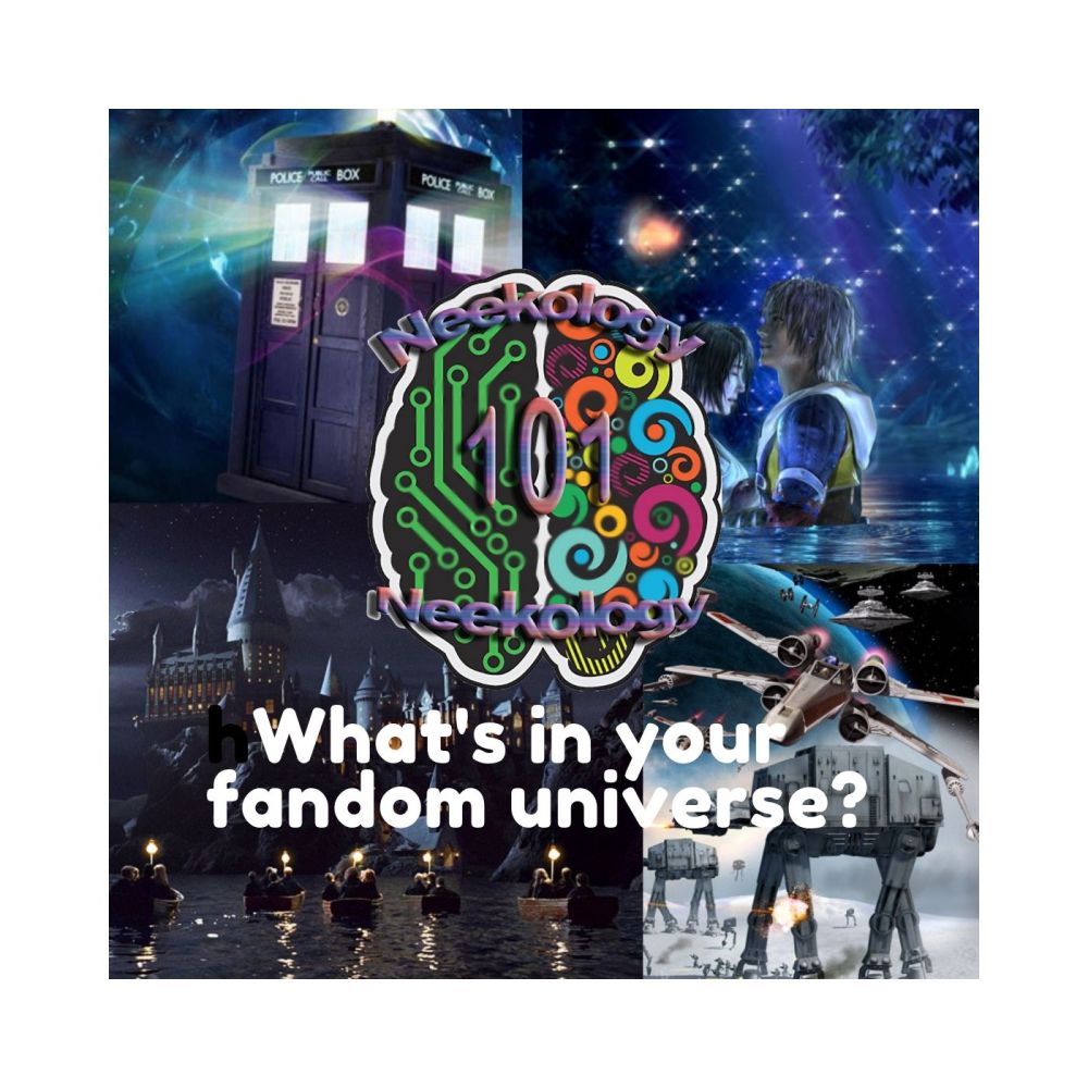 hWhat's in your fandom univere_
